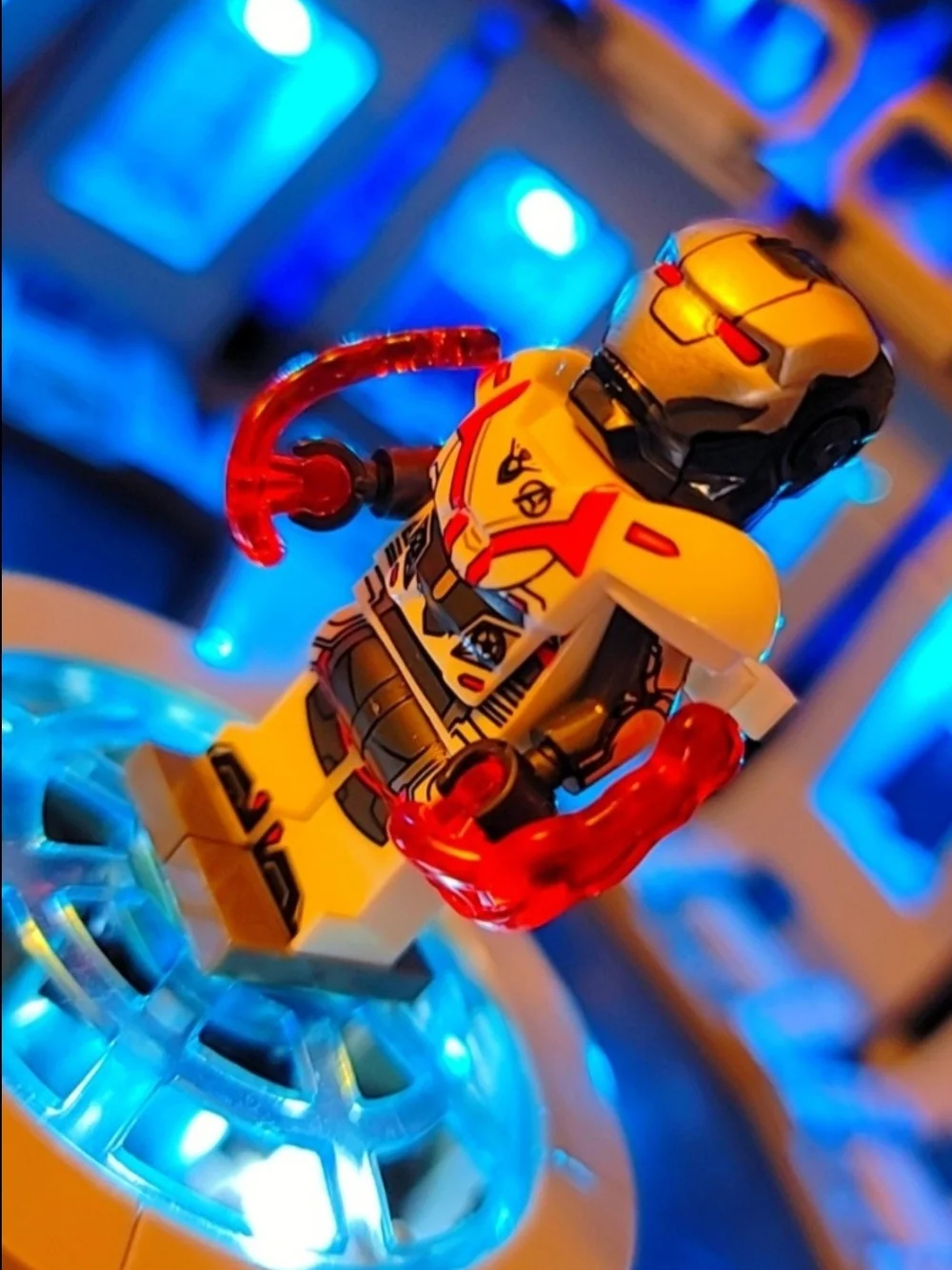 Ironman Minifigure Lego Compatible